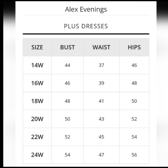 Alex Evenings Women's Plus Size Shift Dress with Embellished Illusion Dress - Picture 6 of 6